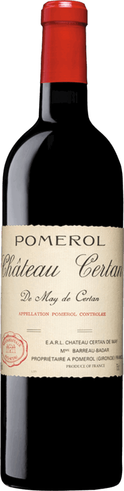 Château Certan de May 6Erhk 2021  0.75 L Flasche
