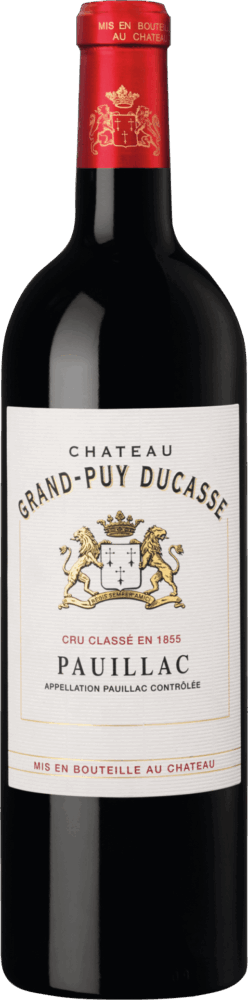 Château Grand-Puy Ducasse 6er in 2021  0.75 L Flasche