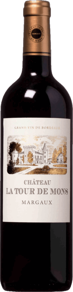 Château La Tour de Mons Mons 2021  0.75 L Flasche
