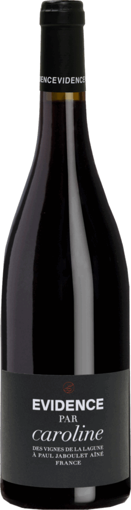 Paul Jaboulet Aîné Évidence Par Caroline 2020  0.75 L Flasche