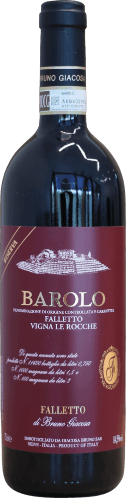 Faletto Vigna Le Roche 2022  0.75 L Flasche