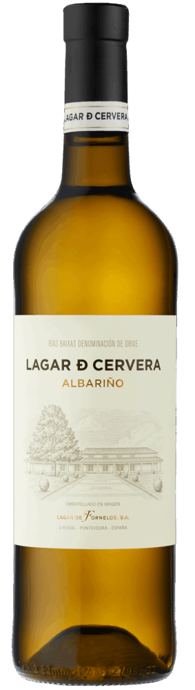Lagar de Fornelos Cervera Albariño Rías Baixas 2025  0.75 L Flasche