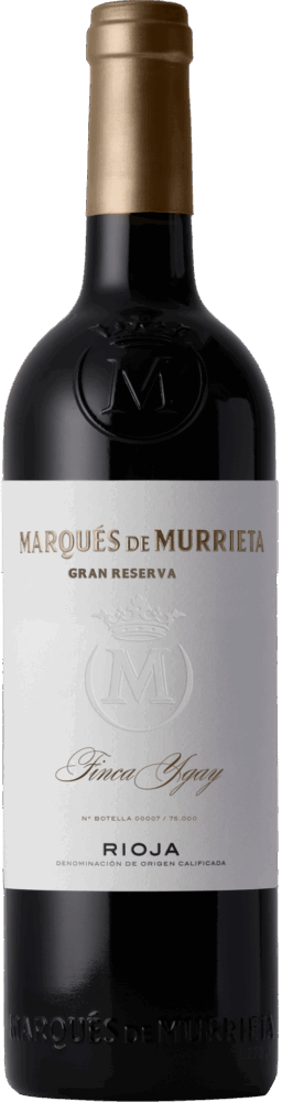 Marqués de Murrieta Rioja Gran Reserva 2018  0.75 L Flasche
