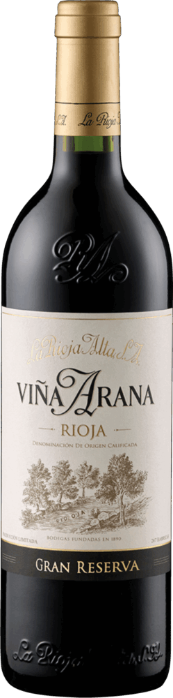 La Rioja Alta Viña Alberdi 2020  0.375 L Halbflasche