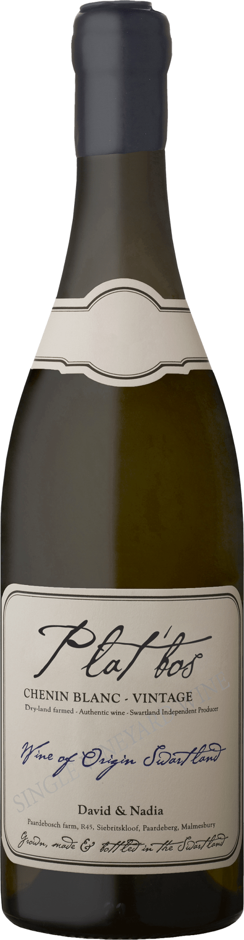 David & Nadia Plat'Bos 2022  0.75 L Flasche