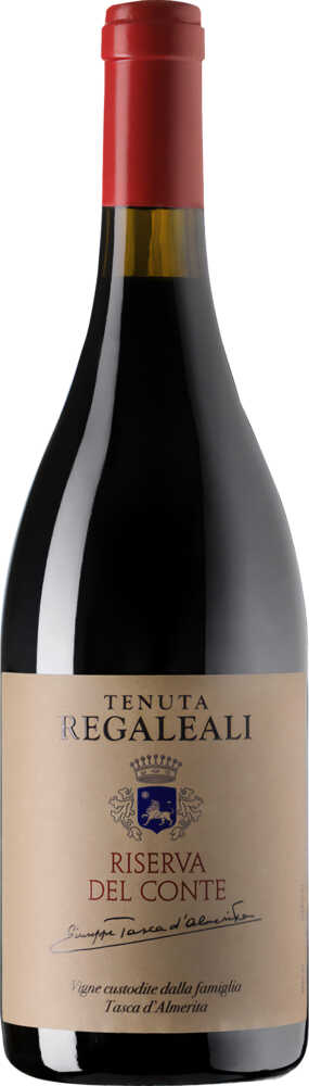 Tenuta Regaleali Riserva Del Conte Contea Di Sclafani 2016  0.75 L Flasche