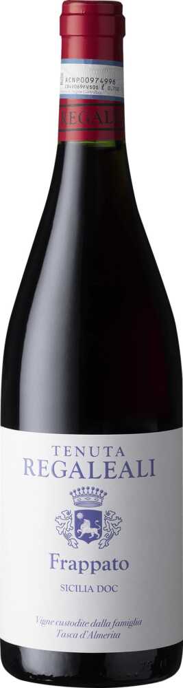 Tenuta Regaleali Frappato Doc Sizilien 2022  0.75 L Flasche