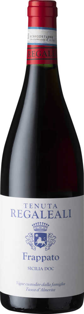 Tenuta Regaleali Frappato 2023  0.75 L Flasche
