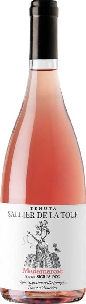 Tenuta Sallier de la Tour Madamarosè  Tour DOC Sizilien 2022  0.75 L Flasche