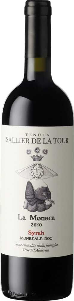 Tenuta Sallier de la Tour Monaca Monreale DOC Sizilien 2020  0.75 L Flasche