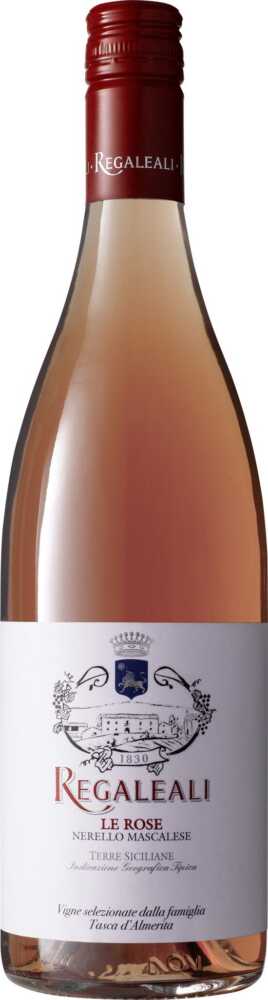 Tenuta Regaleali Rosé Di  Single Vineyard IGT Sizilien 2023  0.75 L Flasche