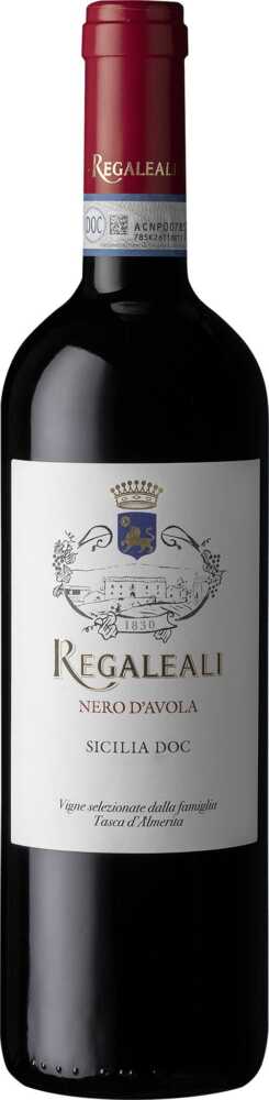 Tenuta Regaleali Nero DAvola DOC Sizilien 2022  0.75 L Flasche