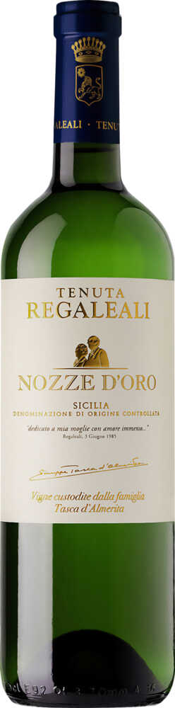 Tenuta Regaleali Nozze D'Oro 2021  0.75 L Flasche