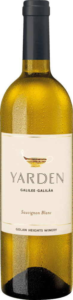 Golan Heights Yarden Sauvignon Blanc Golan-Höhen 2024  0.75 L Flasche