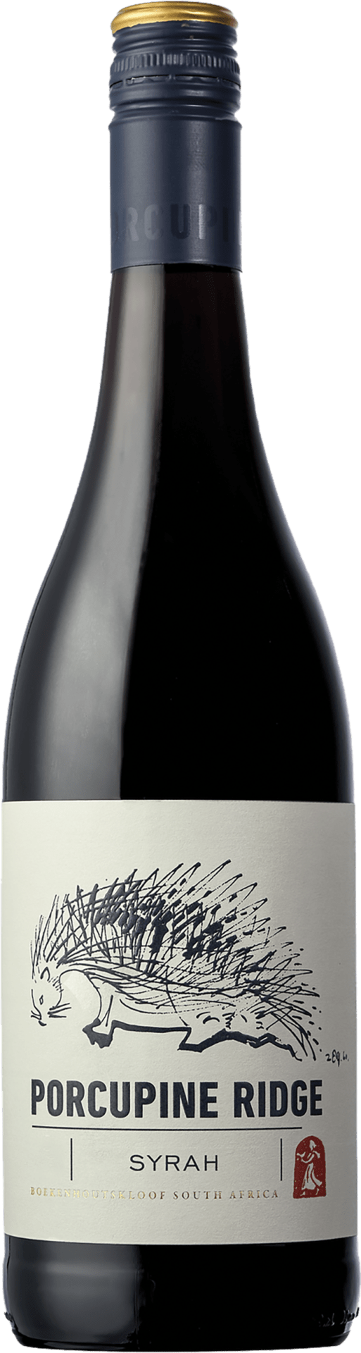 Boekenhoutskloof Porcupine Ridge Syrah 2024  0.75 L Flasche