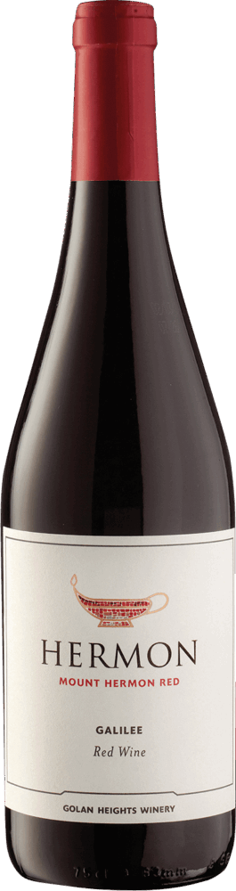 Golan Heights Hermon Red 2024  0.375 L Halbflasche