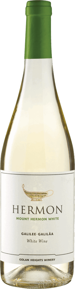 Golan Heights Mount Hermon White Golan-Höhen 2025  0.75 L Flasche