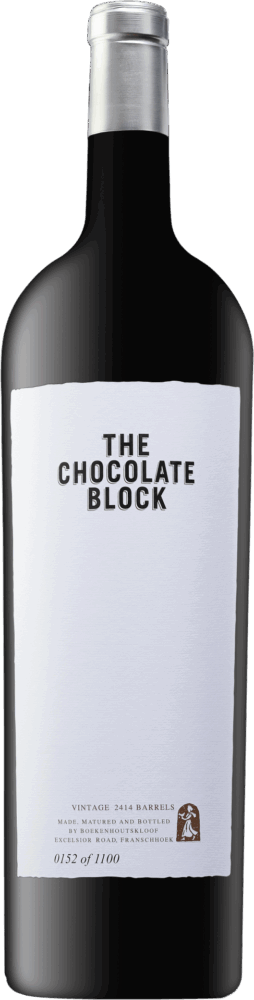 Boekenhoutskloof Chocolate Block Doppel Swartland 2024  3 L Doppelmagnum