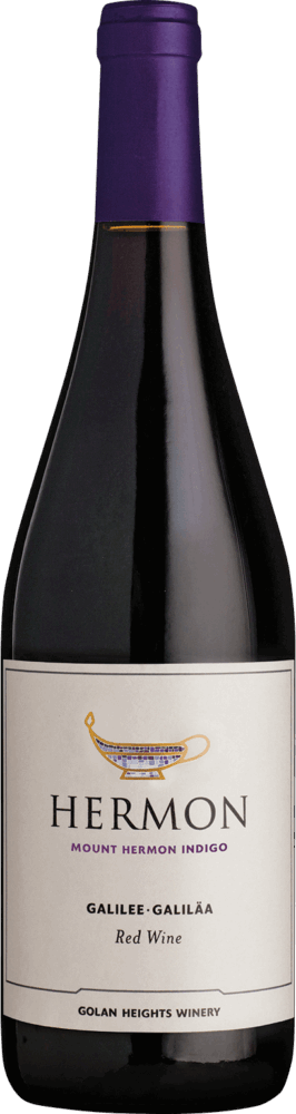 Golan Heights Mount Hermon Indigo 2024  0.75 L Flasche