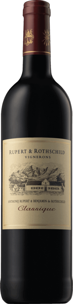 Rupert & Rothschild Vignerons Cabernet Sauvignon – Merlot 2022  0.75 L Flasche