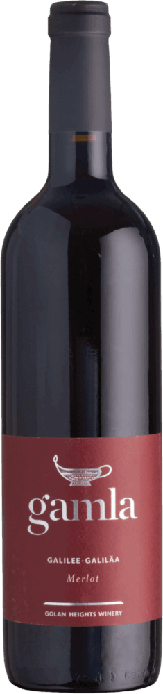 Golan Heights Gamla Merlot Golan-Höhen 2023  0.75 L Flasche