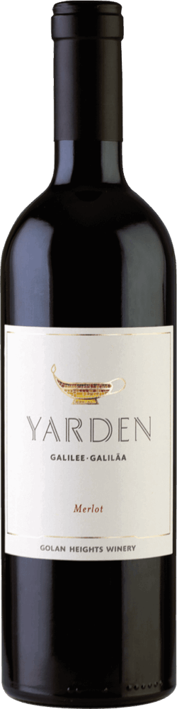 Golan Heights Yarden Merlot Golan-Höhen 2022  0.75 L Flasche