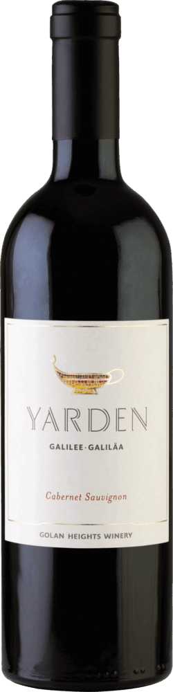 Golan Heights Yarden Cabernet Sauvignon Golan-Höhen 2021  0.75 L Flasche