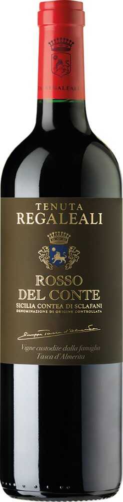 Tenuta Regaleali Rosso Del Conte Contea Di Sclafani 2012  0.75 L Flasche