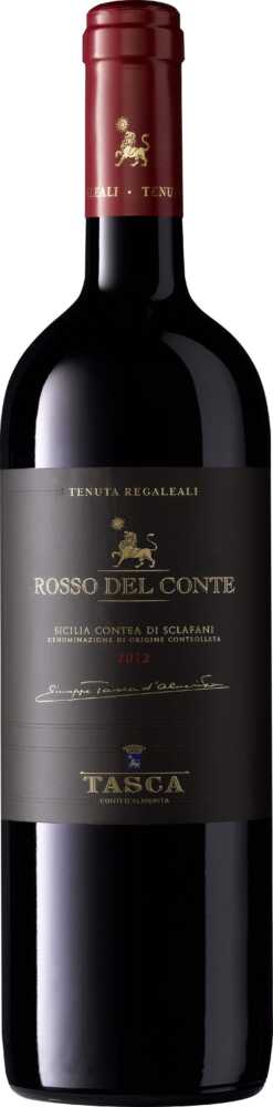 Rosso Del Conte Contea Di Sclafani Doc Sizilien