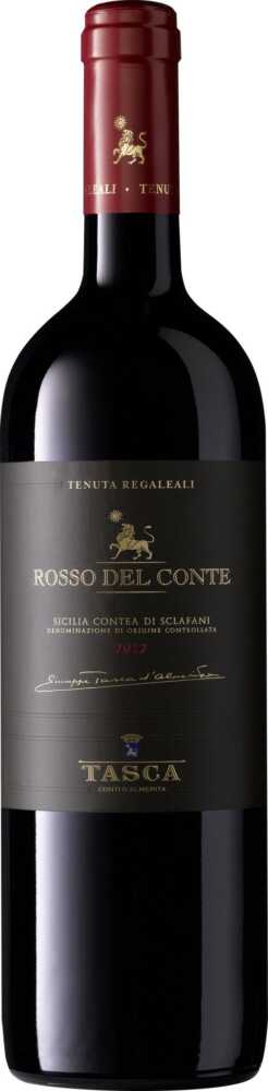 Tenuta Regaleali Rosso Del Conte Contea Di Sclafani Doc Sizilien 2012  0.75 L Flasche