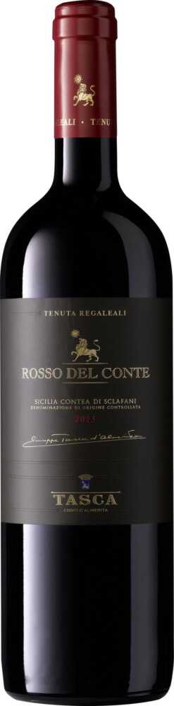 Rosso Del Conte Contea Di Sclafani Doc Sizilien
