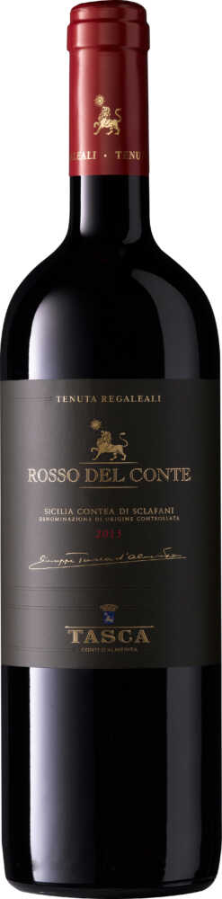 Tenuta Regaleali Rosso Del Conte Contea Di Sclafani 2013  0.75 L Flasche