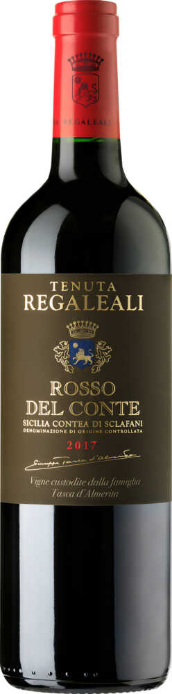 Rosso Del Conte Contea Di Sclafani Doc Sizilien