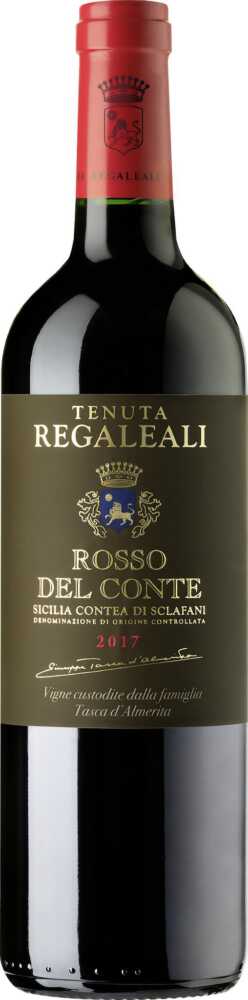 Rosso Del Conte Contea Di Sclafani Doc Sizilien