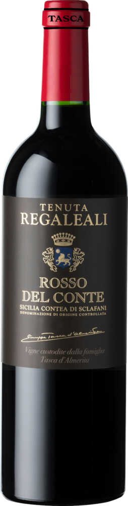 Rosso Del Conte Contea Di Sclafani Doc Sizilien
