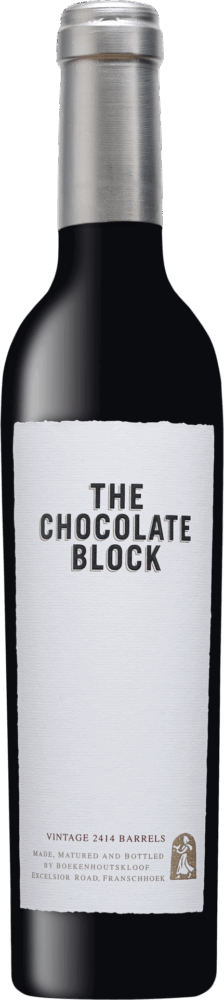 Boekenhoutskloof Chocolate Block Vinimark Trading Swartland 2024  0.375 L Halbflasche