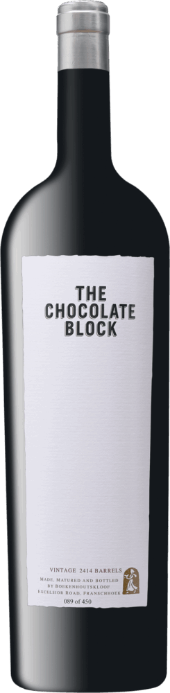 Boekenhoutskloof The Chocolate Block 2023  6 L Impériale