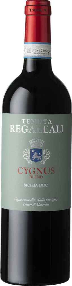 Tenuta Regaleali Cygnus Nero D'Aa & Cabernet Sauvignon 2020  0.75 L Flasche