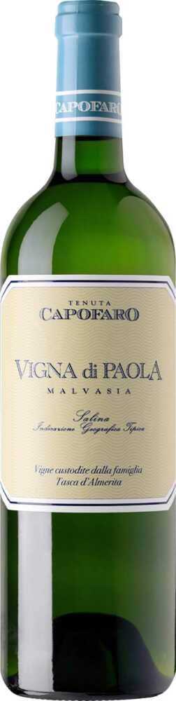 Tenuta Capofaro Vigna Di Paola Malvasia 2022  0.75 L Flasche