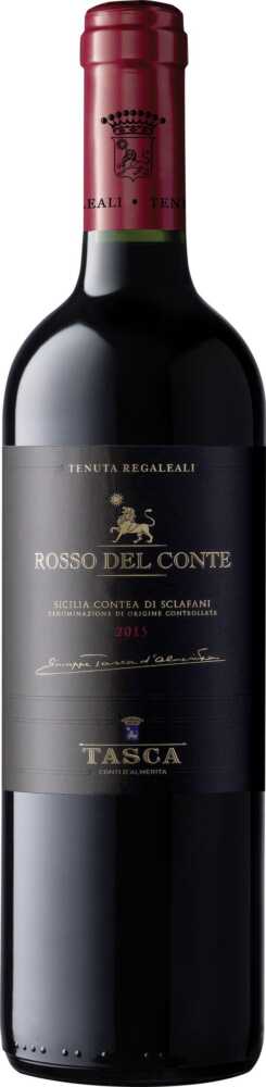 Rosso Del Conte Contea Di Sclafani Doc Sizilien