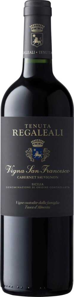 Tenuta Regaleali Vigna San Francesco Cabernet Sauvignon Doc Sizilien 2019  0.75 L Flasche