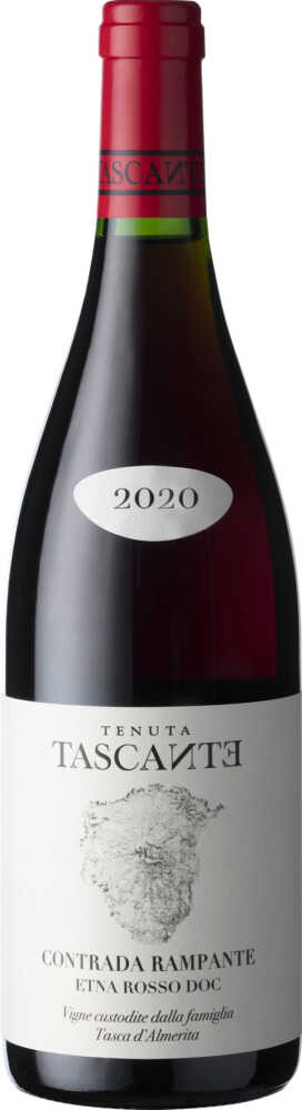 Contrada Rampante Etna Rosso Doc Sizilien