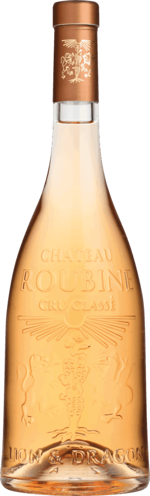 Château Roubine Lion & Dragon Rosé 2024  0.75 L Flasche