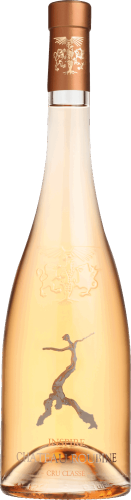Château Roubine Inspire Tête de 70% Tibouren, 15% Mourvèdre, 5% Cinsault, 10% Rolle Rosé 2024  0.75 L Flasche