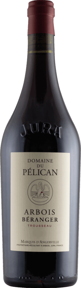 Domaine du Pélican Arbois Trousseau Béranger 2023  0.75 L Flasche