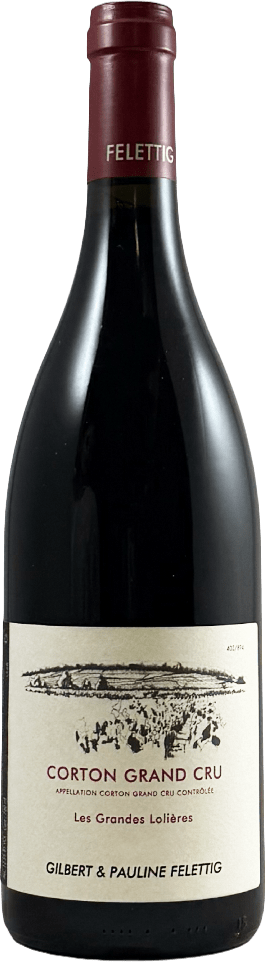 Domaine Felettig Corton Les Grandes Lolières Côte de Nuits 2023  0.75 L Flasche