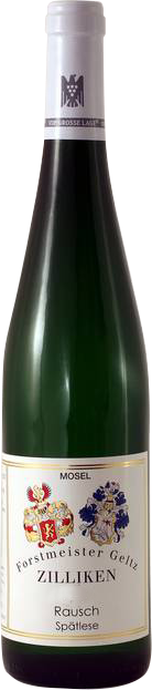 Forstmeister Geltz /Zilliken Saarburger Rausch Spätlese 2023  0.75 L Flasche