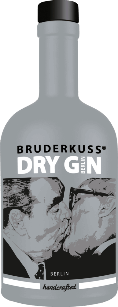 Bruderkuss Dry Gin 46% NV  0.5 L Flasche