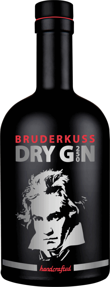 Bruderkuss Gin Beethoven Edit. Destillerie Thomas Sippel NV  0.7 L Flasche