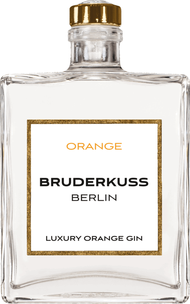 Bruderkuss Gin Luxury Orange NV  0.5 L Flasche